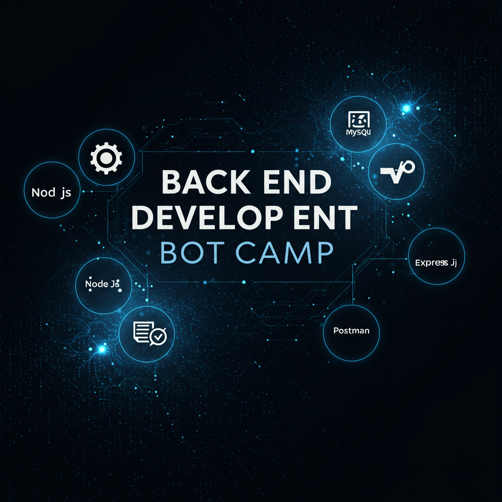 Backend Development Bootcamp